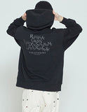 ロマンティッククラウン(ROMANTIC CROWN) CEREMONY LAUREL HOODIE_BLACK RMTC