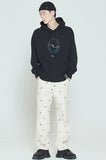 ロマンティッククラウン(ROMANTIC CROWN) CEREMONY LAUREL HOODIE_BLACK RMTC