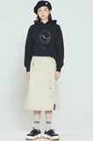 ロマンティッククラウン(ROMANTIC CROWN) CEREMONY LAUREL HOODIE_BLACK RMTC
