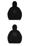 ロマンティッククラウン(ROMANTIC CROWN) CEREMONY LAUREL HOODIE_BLACK RMTC