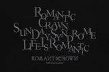 ロマンティッククラウン(ROMANTIC CROWN) CEREMONY LAUREL HOODIE_BLACK RMTC