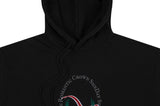 ロマンティッククラウン(ROMANTIC CROWN) CEREMONY LAUREL HOODIE_BLACK RMTC
