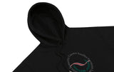ロマンティッククラウン(ROMANTIC CROWN) CEREMONY LAUREL HOODIE_BLACK RMTC