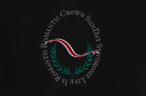 ロマンティッククラウン(ROMANTIC CROWN) CEREMONY LAUREL HOODIE_BLACK RMTC