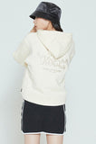 ロマンティッククラウン(ROMANTIC CROWN) CEREMONY LAUREL HOODIE_OATMEAL