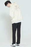 ロマンティッククラウン(ROMANTIC CROWN) CEREMONY LAUREL HOODIE_OATMEAL