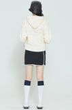 ロマンティッククラウン(ROMANTIC CROWN) CEREMONY LAUREL HOODIE_OATMEAL