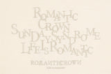 ロマンティッククラウン(ROMANTIC CROWN) CEREMONY LAUREL HOODIE_OATMEAL