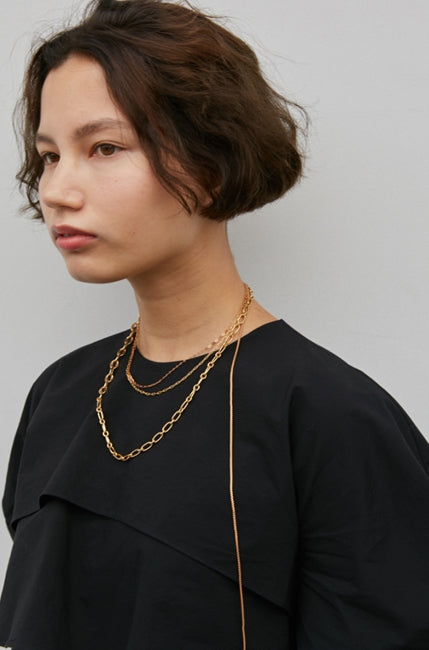 MONDAY EDITION(マンデイエディション) Chain Layered Necklace