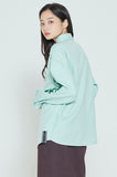 ロマンティッククラウン(ROMANTIC CROWN) MODERN LAUREL SHIRT_LIGHT GREEN