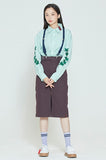 ロマンティッククラウン(ROMANTIC CROWN) MODERN LAUREL SHIRT_LIGHT GREEN