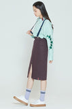 ロマンティッククラウン(ROMANTIC CROWN) MODERN LAUREL SHIRT_LIGHT GREEN