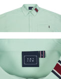 ロマンティッククラウン(ROMANTIC CROWN) MODERN LAUREL SHIRT_LIGHT GREEN