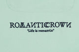 ロマンティッククラウン(ROMANTIC CROWN) MODERN LAUREL SHIRT_LIGHT GREEN