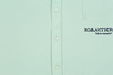 ロマンティッククラウン(ROMANTIC CROWN) MODERN LAUREL SHIRT_LIGHT GREEN