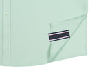 ロマンティッククラウン(ROMANTIC CROWN) MODERN LAUREL SHIRT_LIGHT GREEN