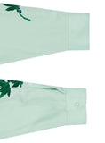 ロマンティッククラウン(ROMANTIC CROWN) MODERN LAUREL SHIRT_LIGHT GREEN