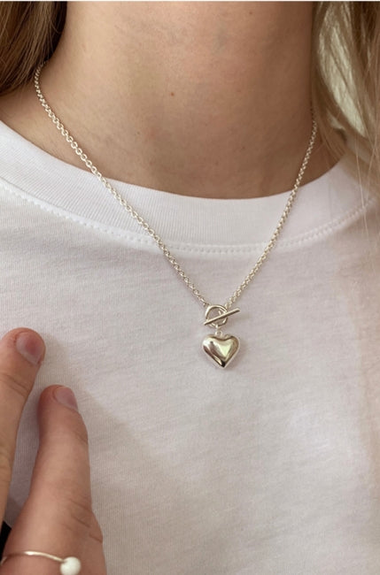 MONDAY EDITION(マンデイエディション)  Pounding Heart Necklace