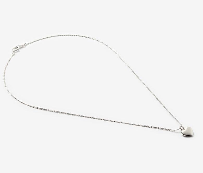 MONDAY EDITION(マンデイエディション)  Pounding Heart Simple Necklace