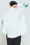 ロマンティッククラウン(ROMANTIC CROWN) MODERN LAUREL SHIRT_WHITE