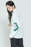ロマンティッククラウン(ROMANTIC CROWN) MODERN LAUREL SHIRT_WHITE