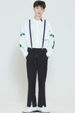 ロマンティッククラウン(ROMANTIC CROWN) MODERN LAUREL SHIRT_WHITE
