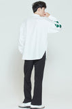 ロマンティッククラウン(ROMANTIC CROWN) MODERN LAUREL SHIRT_WHITE