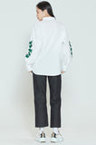 ロマンティッククラウン(ROMANTIC CROWN) MODERN LAUREL SHIRT_WHITE