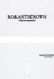 ロマンティッククラウン(ROMANTIC CROWN) MODERN LAUREL SHIRT_WHITE