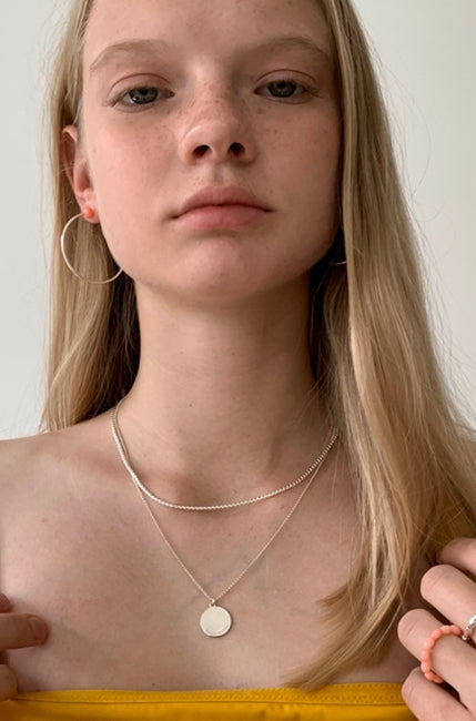 MONDAY EDITION(マンデイエディション)  usual daily necklace C