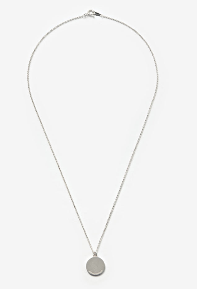 MONDAY EDITION(マンデイエディション) Arc Logo Pendant Necklace