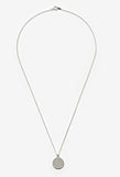MONDAY EDITION(マンデイエディション) Arc Logo Pendant Necklace