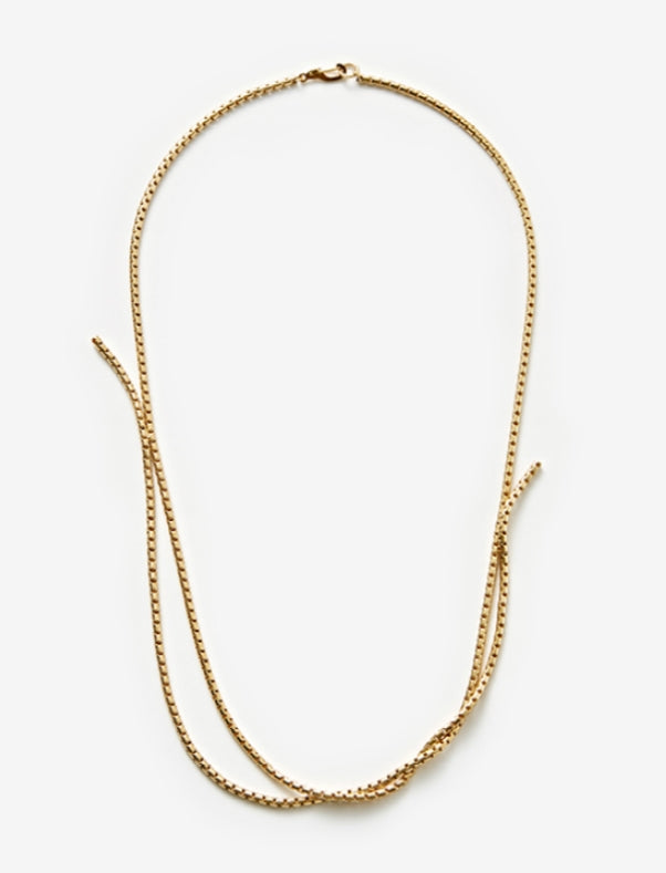 MONDAY EDITION(マンデイエディション)  Twin Movement Necklace