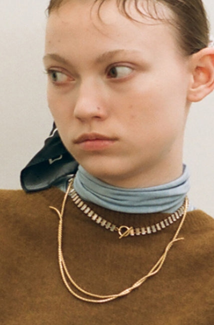 MONDAY EDITION(マンデイエディション)  Twin Movement Necklace