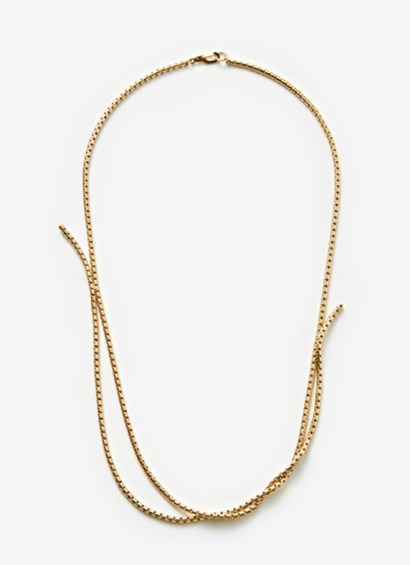 MONDAY EDITION(マンデイエディション) Twin Movement Necklace