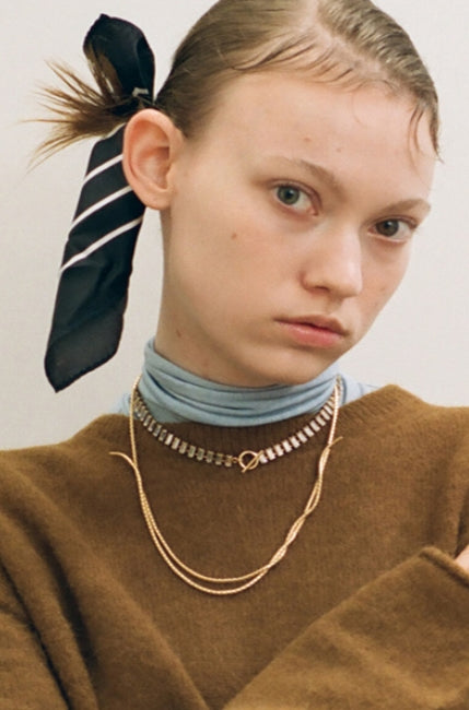 MONDAY EDITION(マンデイエディション) Twin Movement Necklace