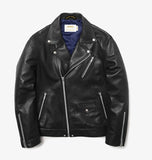 mahagrid (マハグリッド)  W RIDERS JACKET(LAMBSKIN) [BLACK]