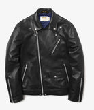 mahagrid (マハグリッド)  W RIDERS JACKET(LAMBSKIN) [BLACK]