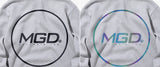 mahagrid (マハグリッド)  RAINBOW REFLECTIVE CIRCLE HOODIE [GREY]