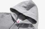 mahagrid (マハグリッド)  RAINBOW REFLECTIVE CIRCLE HOODIE [GREY]