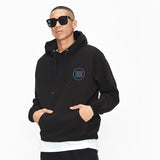 mahagrid (マハグリッド)  RAINBOW REFLECTIVE CIRCLE HOODIE [BLACK]