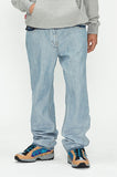 mahagrid (マハグリッド)  REVERSE DENIM PANTS [LIGHT BLUE]