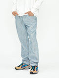 mahagrid (マハグリッド)  REVERSE DENIM PANTS [LIGHT BLUE]