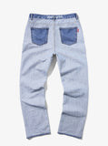 mahagrid (マハグリッド)  REVERSE DENIM PANTS [LIGHT BLUE]