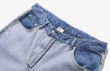 mahagrid (マハグリッド)  REVERSE DENIM PANTS [LIGHT BLUE]