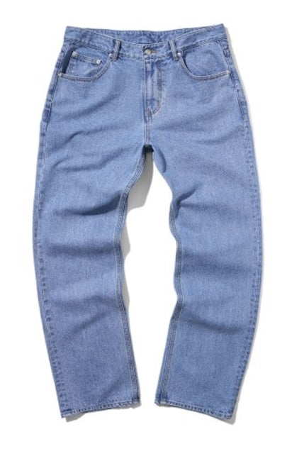 mahagrid (マハグリッド)   REGULAR DENIM PANTS [LIGHT BLUE]