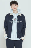 ロマンティッククラウン(ROMANTIC CROWN) LOGO COTTON WINDBREAKER_NAVY