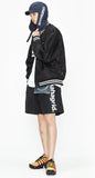 mahagrid (マハグリッド)  SCRIPT LOGO BASEBALL JACKET [BLACK]