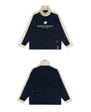 ロマンティッククラウン(ROMANTIC CROWN) LOGO COTTON WINDBREAKER_NAVY