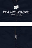 ロマンティッククラウン(ROMANTIC CROWN) LOGO COTTON WINDBREAKER_NAVY